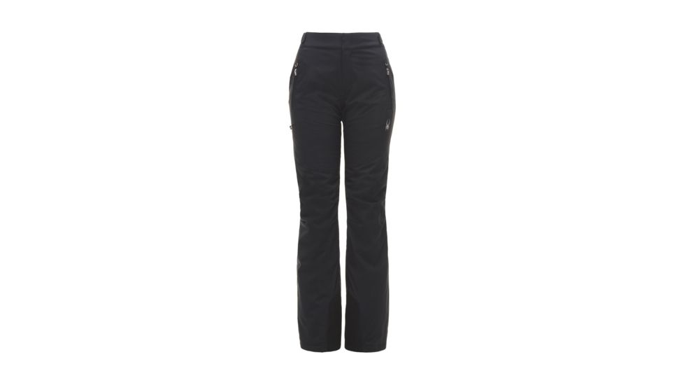 Spyder Winner Tailored Pant- Womens, Black/Black, 12-S, 182740001125P