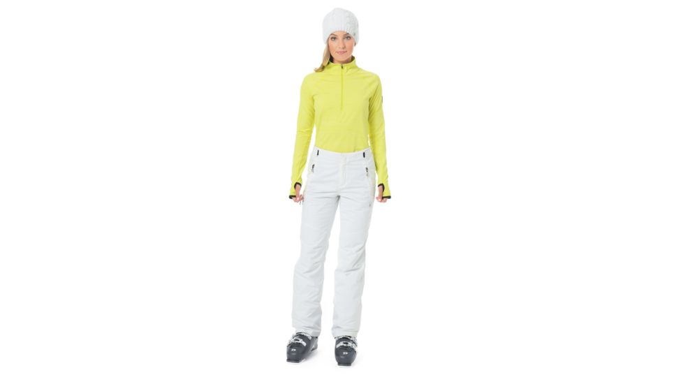 Spyder Winner Tailored Pant- Womens, White/White, 6, 182740100006P