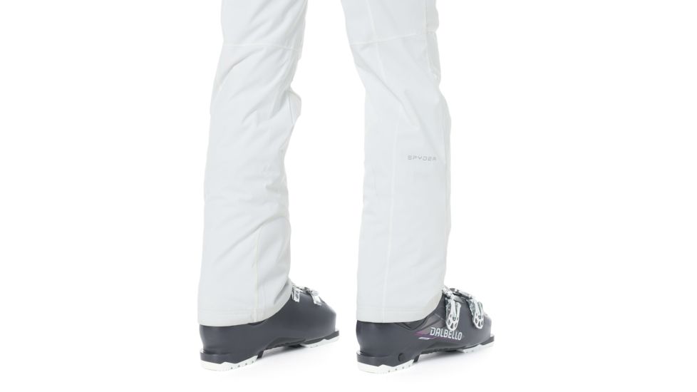 Spyder Winner Tailored Pant- Womens, White/White, 6, 182740100006P
