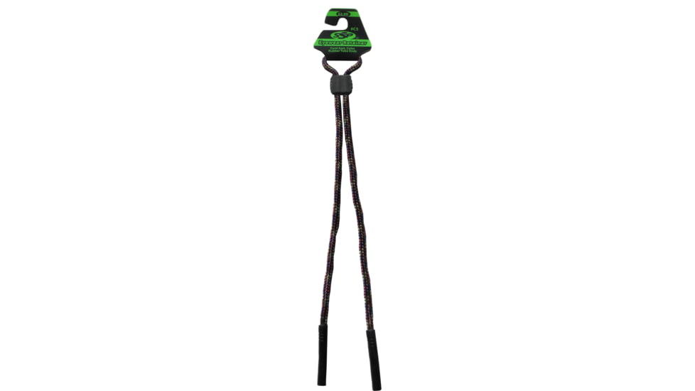 SSP Eyewear Cord 5 Universal Fit Rope Retainer, Brugundy/Blue/Olive, Cord 5 BUR/BLU/OLV