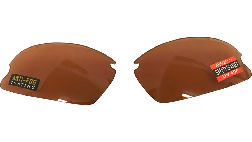 SSP Eyewear Top Focal Replacement Lens, 1.50, Bronze Lens, TF150 BZ Lens