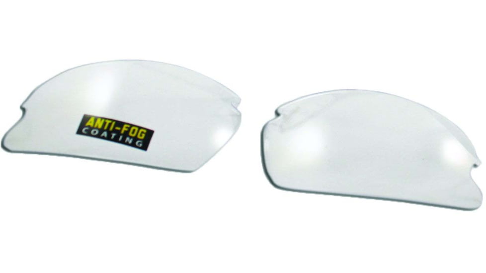 SSP Eyewear Top Focal Replacement Lens, 2.50, Clear Lens, TF250 CL Lens