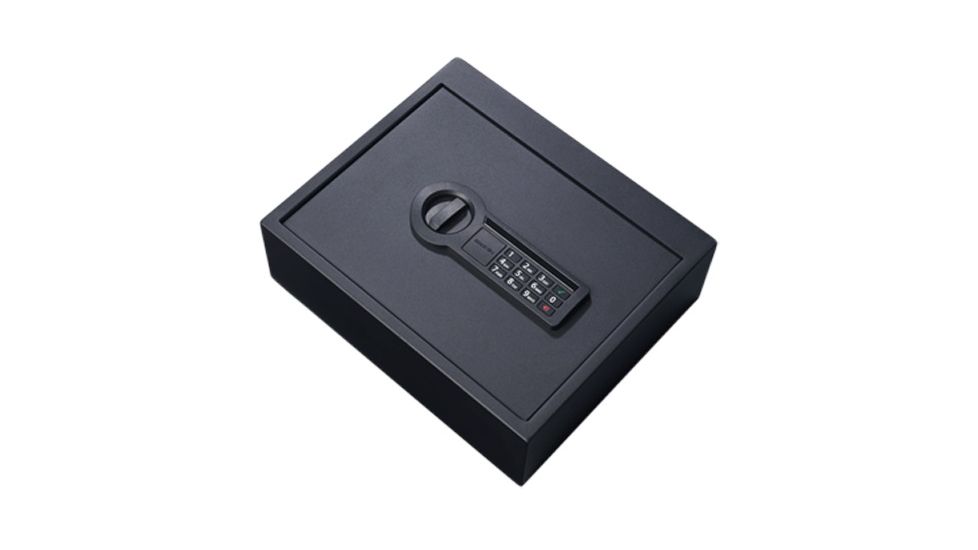 Stack-On PS1505 Drawer Safe Electronic 13.78 X 8.62 X 4.37 Black