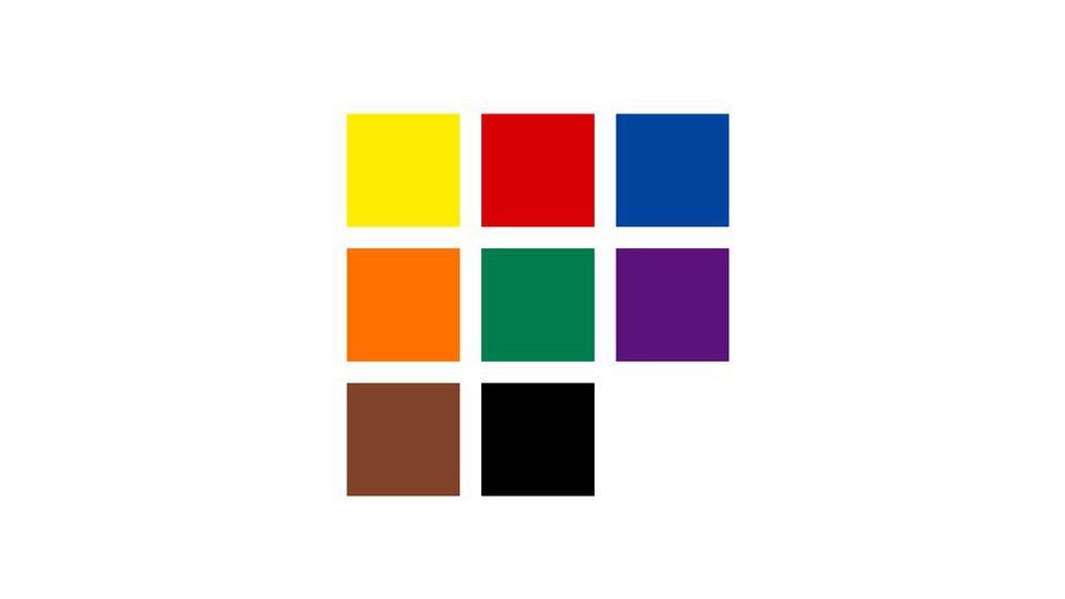 Staedtler Lumocolor Non-Permanent F Width Pen Pack - 8 Colors w/ Stand-Up Box - Yellow, Red, Blue, Orange, Green, Purple, Brown, Black ST 316 WP8