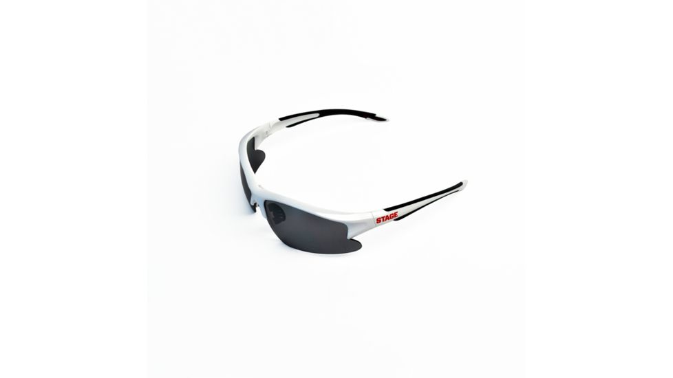 Stage Crew White Frame Smoke Lens STG1479W