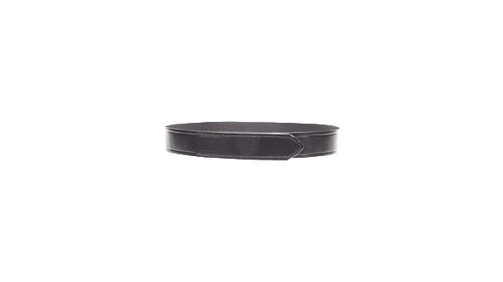 Stallion Leather 1 3/4 Wide Garrison Belt Velcro Closure, Basket Weave - GBVC-2B5-36