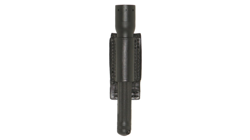 Stallion Leather Coast Led Lenser P6 Half Holder, Ballistic Weave - CHP6-AW