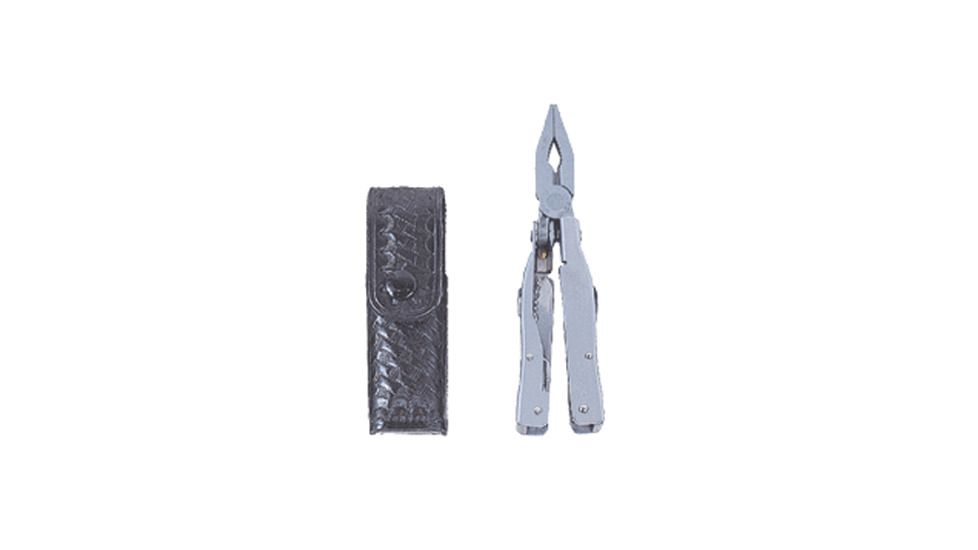 Stallion Leather Gerber Multi Tool Hldr Basketweave Cord - GMT-2