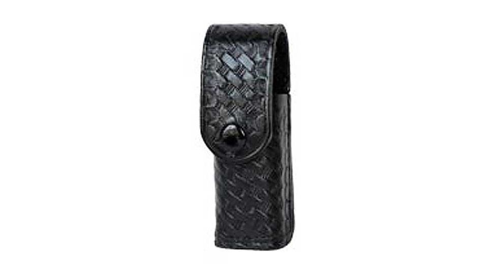 Stallion Leather Leatherman Charge Holder, Basket Weave - LCX-2-B2