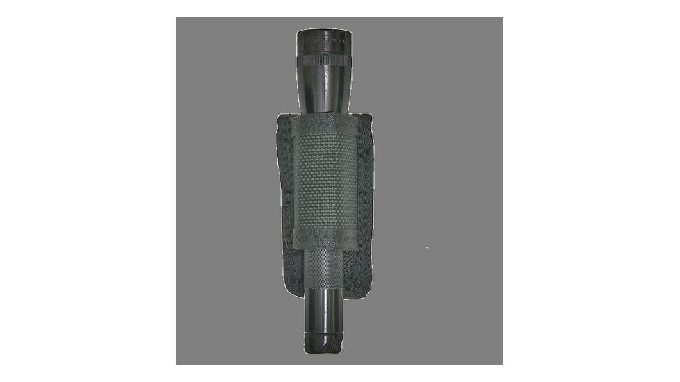 STALLION LEATHER - MINI-MAG 2AA HALF HOLDER