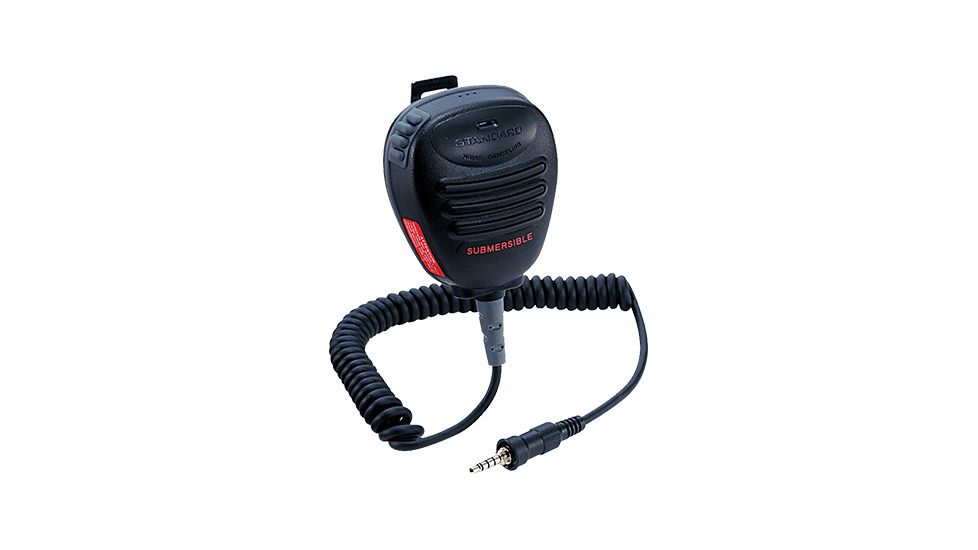 Standard Horizon Speaker/Mic, Noise Cancel., most hhelds, New Condition STD-CMP460