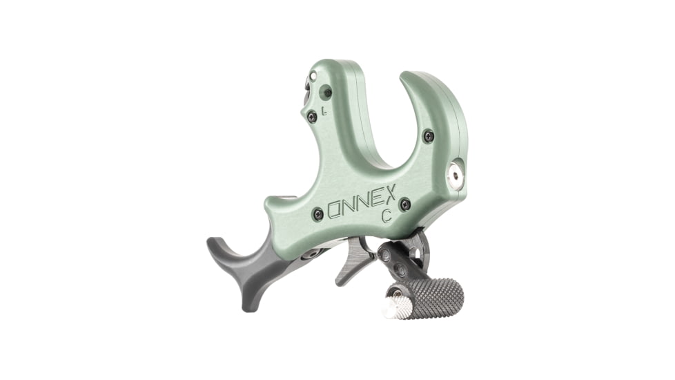 Stanislawski Stan OnneX Clicker Thumb Release, Sage/Black, Small, 8470