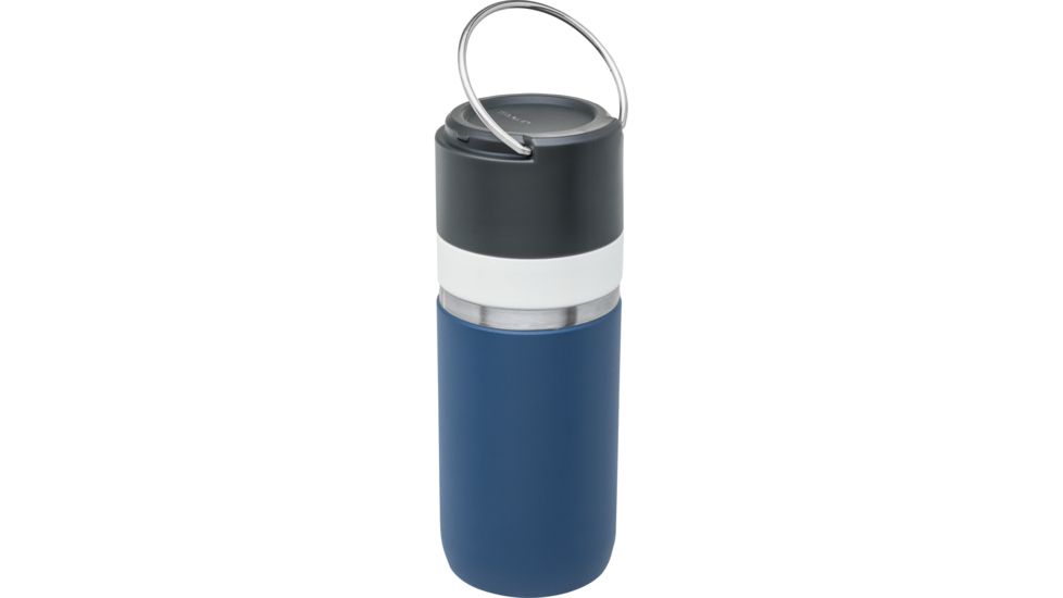 Stanley Go Series with Ceramivac Vacuum Bottle 16oz, Tungsten 10-03107-001