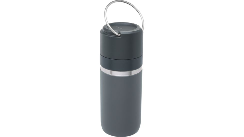 Stanley Go Series with Ceramivac Vacuum Bottle 16oz, Asphalt 10-03107-003