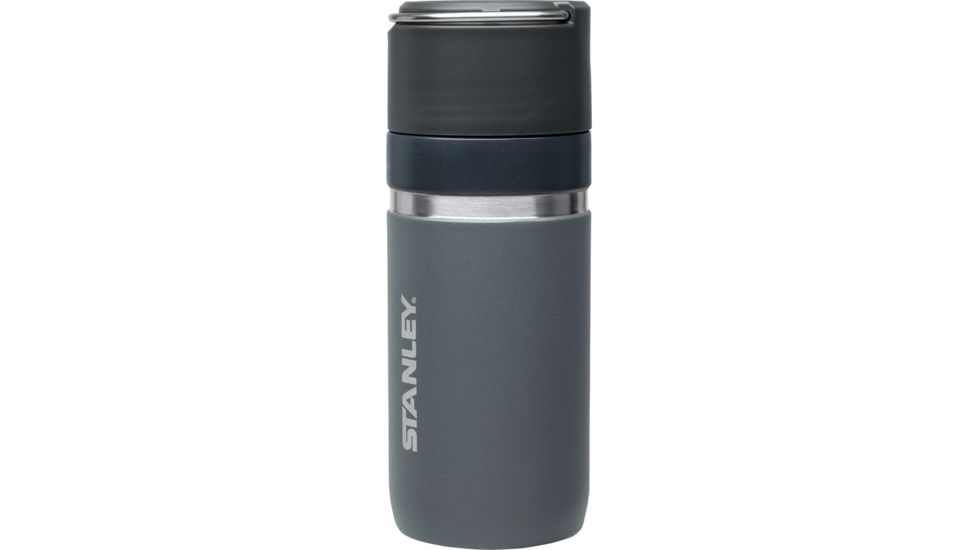 Stanley Go Series with Ceramivac Vacuum Bottle 16oz, Asphalt 10-03107-003
