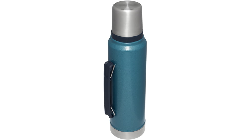 Stanley The Legendary Classic 1.1 qt Bottle, Hammertone Lake, 1.1 qt / 1.0 L, 10-11344-005