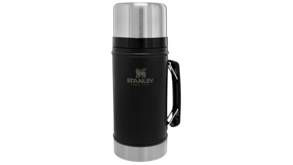 Stanley The Legendary Classic Food Jar, Black 2.0, 1.0 QT/.94 L, 10-11351-015