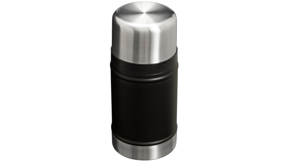 Stanley The Legendary Classic Food Jar, Black 2.0, 24 oz/0.71 L, 10-11350-018
