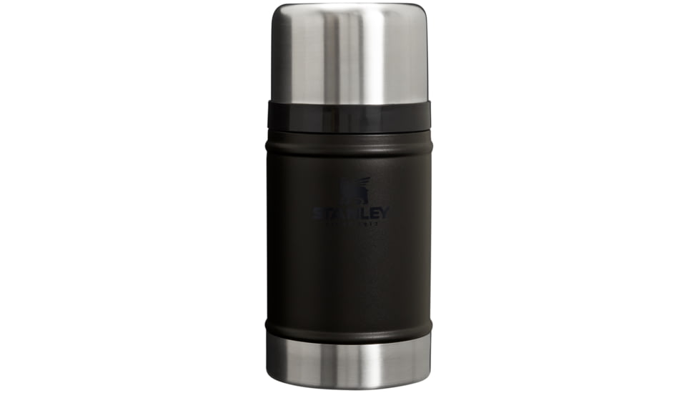 Stanley The Legendary Classic Food Jar, Black 2.0, 24 oz/0.71 L, 10-11350-018