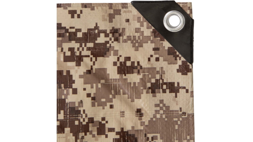 Stansport 8x10ft Digital Camo Tarp - Desert T-810-19