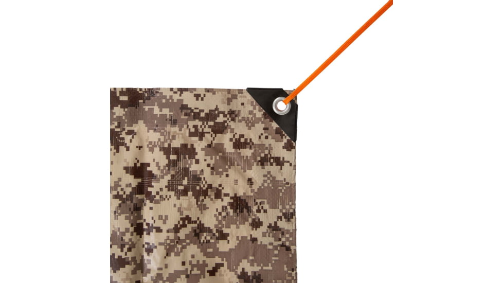 Stansport 8x10ft Digital Camo Tarp - Desert T-810-19