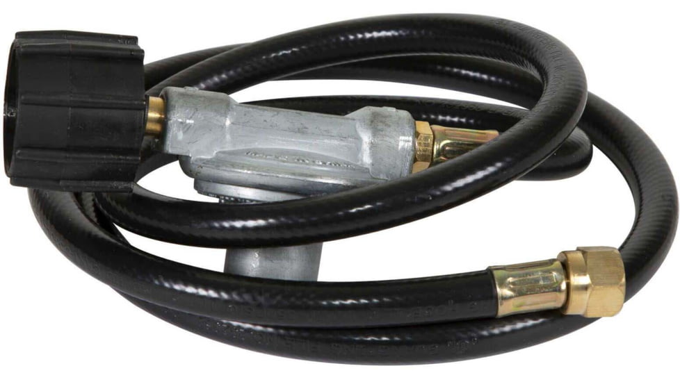 Stansport 5 Ft Hose w/ Regulator - Bulk Tank To Appliance 235-5