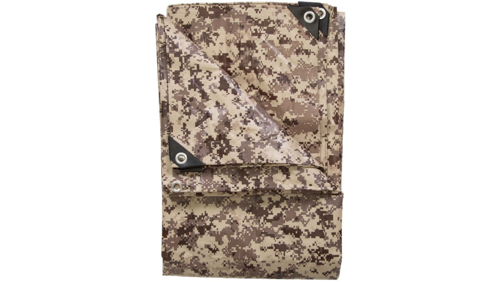 Stansport 8x10ft Digital Camo Tarp - Desert T-810-19