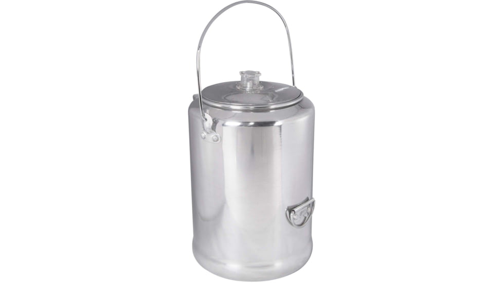 Stansport Aluminum Percolator Coffee Pot - 20 Cup 279