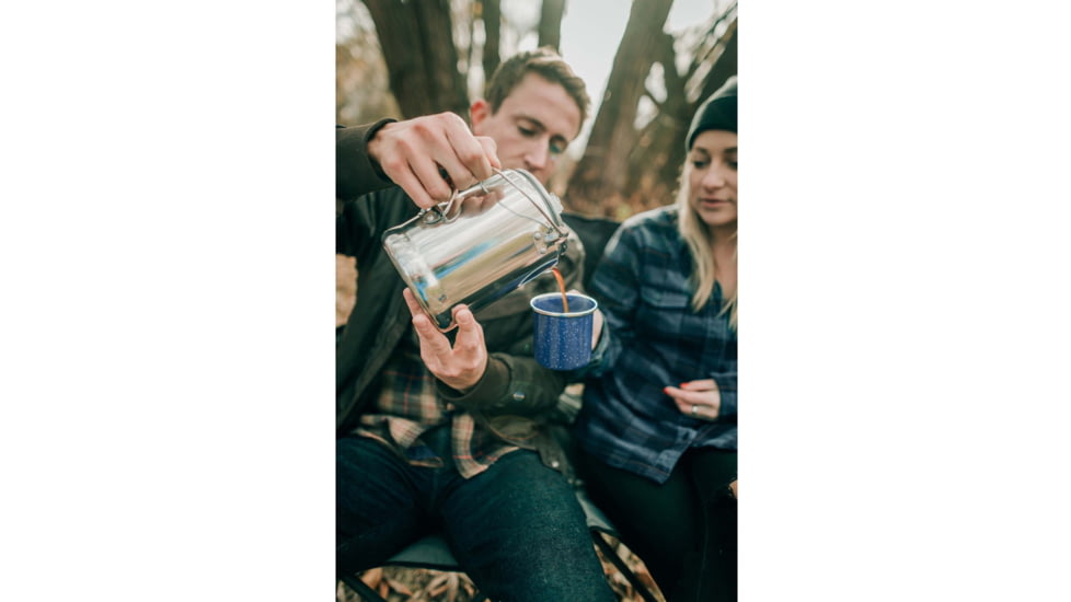 Stansport Aluminum Percolator Coffee Pot - 20 Cup 279
