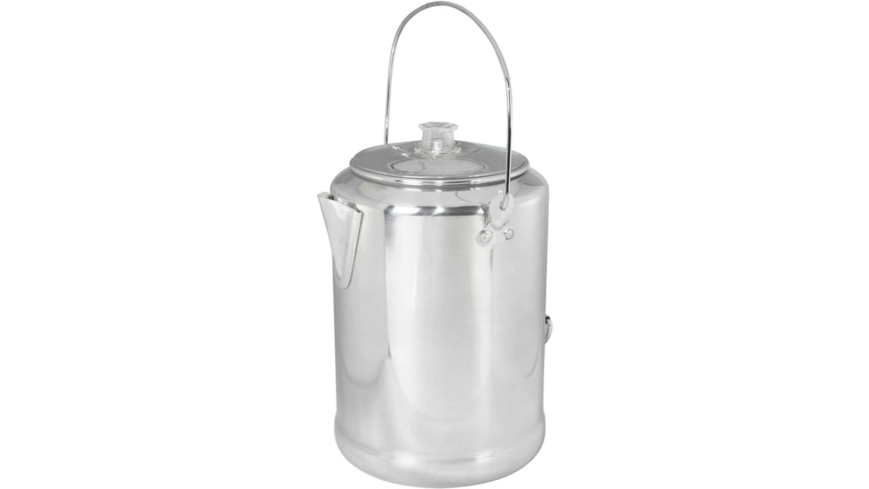 Stansport Aluminum Percolator Coffee Pot - 20 Cup 279