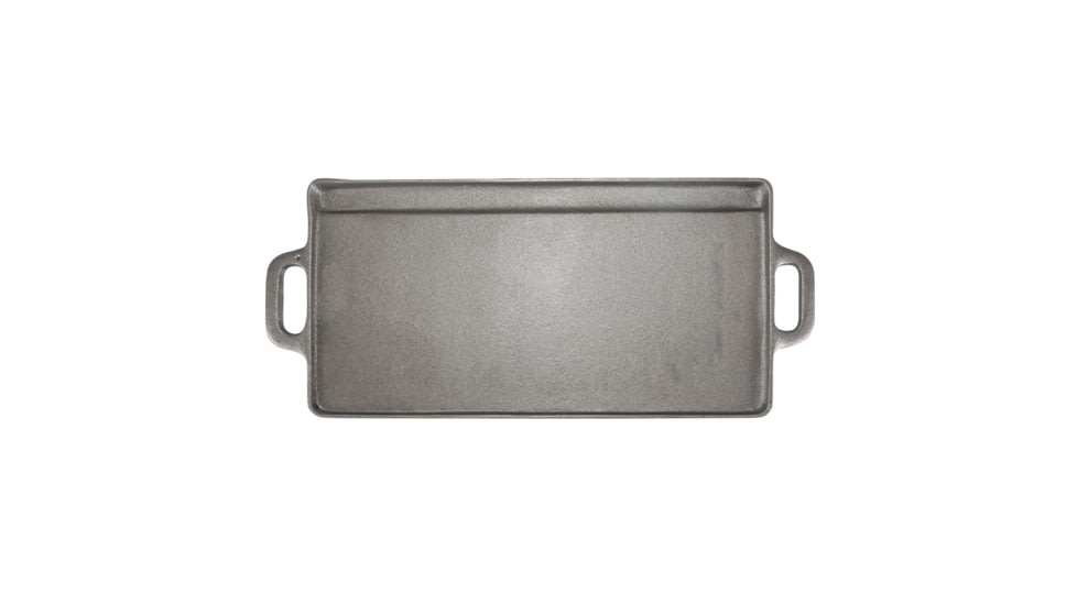 Stansport Griddle, Cast Iron, 9 x 20in, Black, 9x20, 16010-20