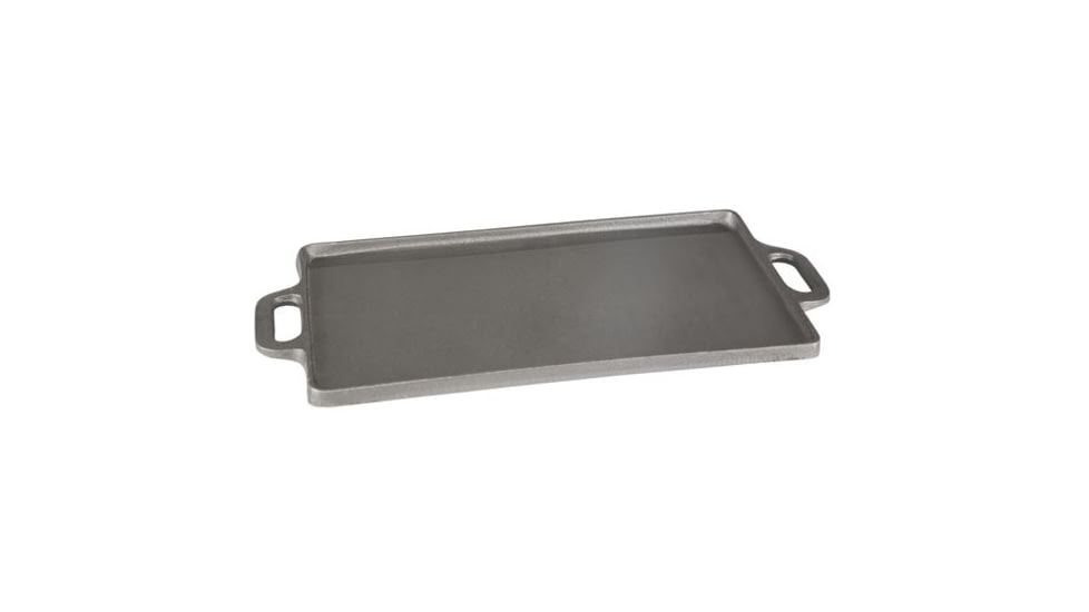 Stansport Griddle, Cast Iron, 9 x 20in, Black, 9x20, 16010-20