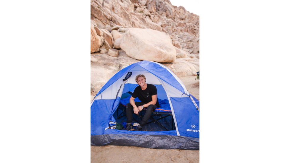Stansport Redwood 30x75in Rectangular Sleeping Bag 520