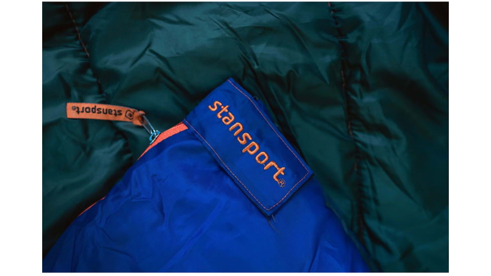 Stansport Redwood 30x75in Rectangular Sleeping Bag 520