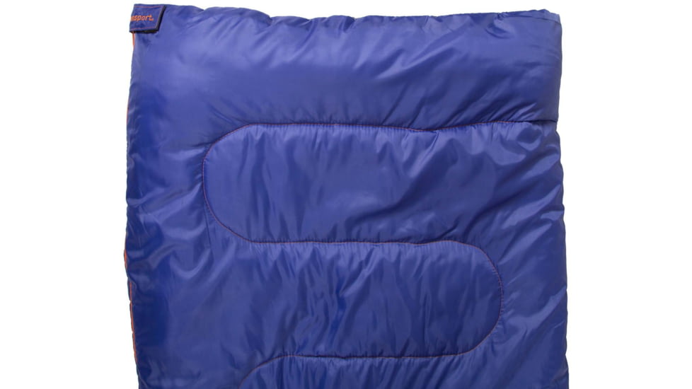 Stansport Redwood 30x75in Rectangular Sleeping Bag 520