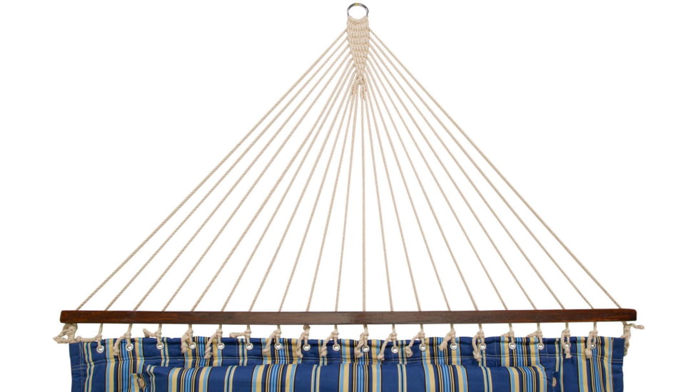 Stansport Sunset Quilted Cotton Hammock - Double - 79x55in 30895
