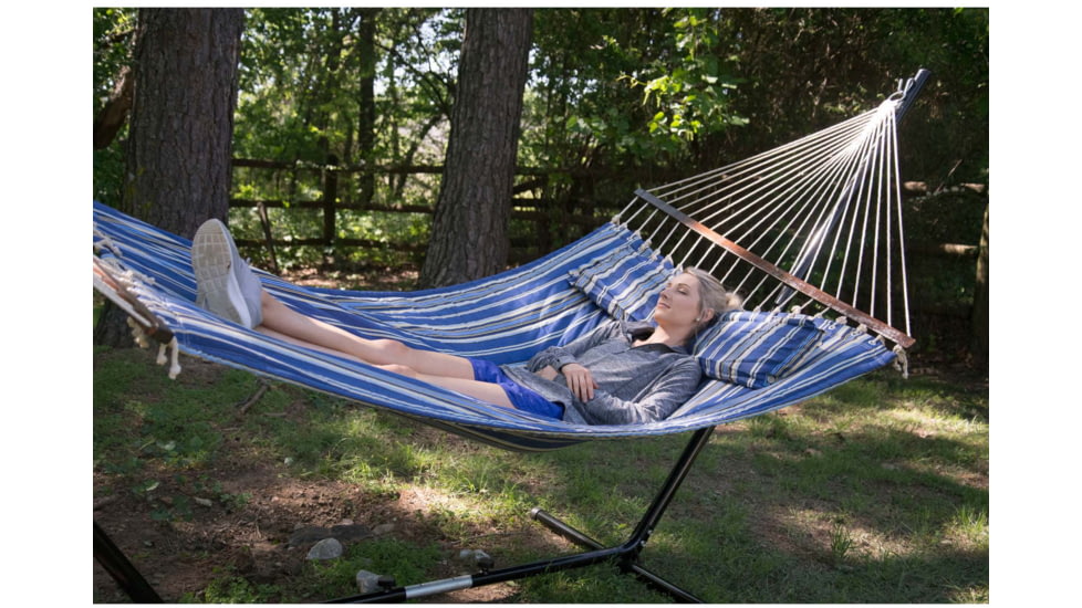 Stansport Sunset Quilted Cotton Hammock - Double - 79x55in 30895
