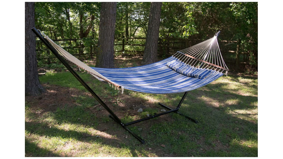 Stansport Sunset Quilted Cotton Hammock - Double - 79x55in 30895