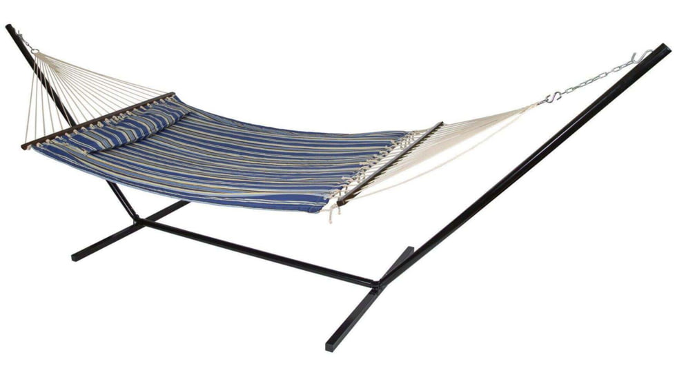 Stansport Sunset Quilted Cotton Hammock - Double - 79x55in 30895