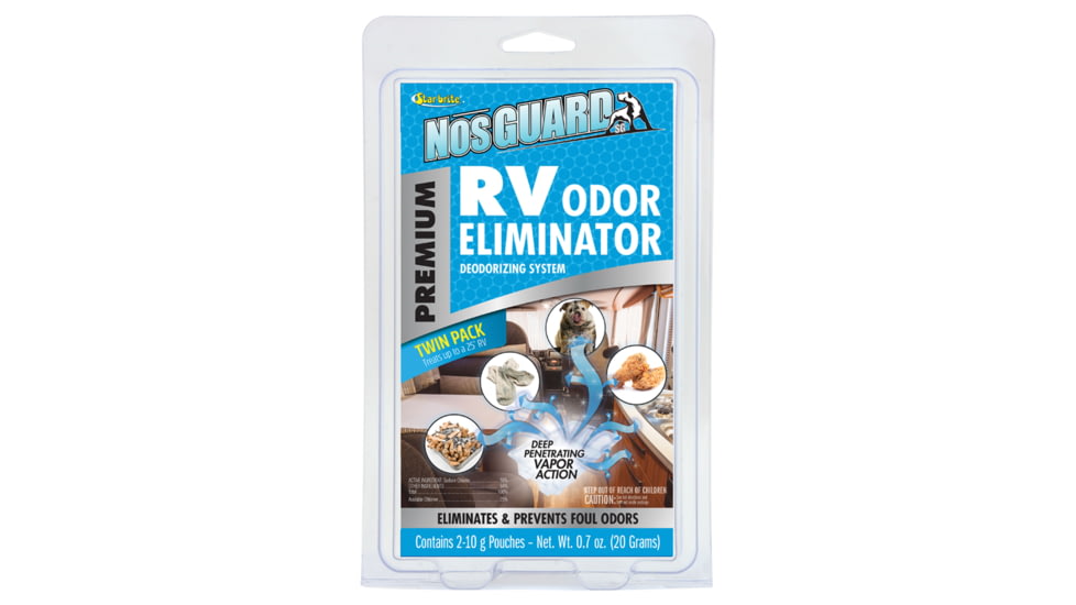 Star Brite Nosguard Premium RV Odor Eliminator Deodorizing System, 79950