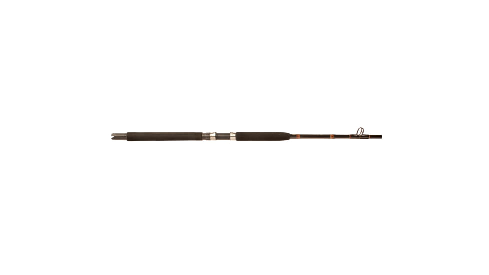 Star Rods Aerial Boat Conventional Rod 7' 1Pc Hvy 30-50Lb 3/4-4oz Lures Turbo Guides w/Gimbal, EXX7040