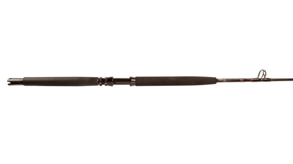 Star Rods Aerial Stand-Up Aerial Stand-Up Conventional Rod 6' 1Pc Med 15-30Lb Solid 11" PowerButt Alum Gimbal Machined Rails, EXX1530C6