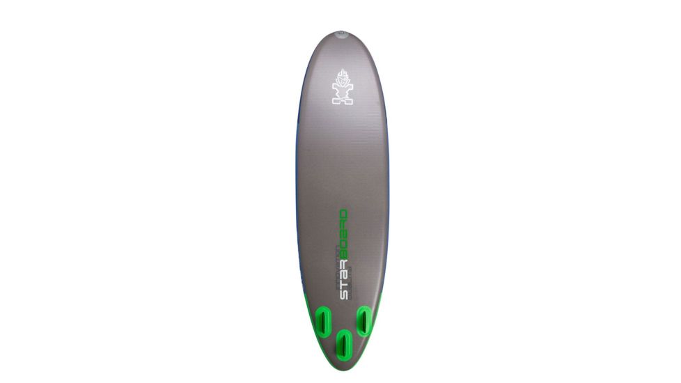 Starboard Touring Deluxe Dc Inflatable Lightweight Croc Skin Texture Paddle Board, Blue/Green, 12ft 6in, 2024180601002