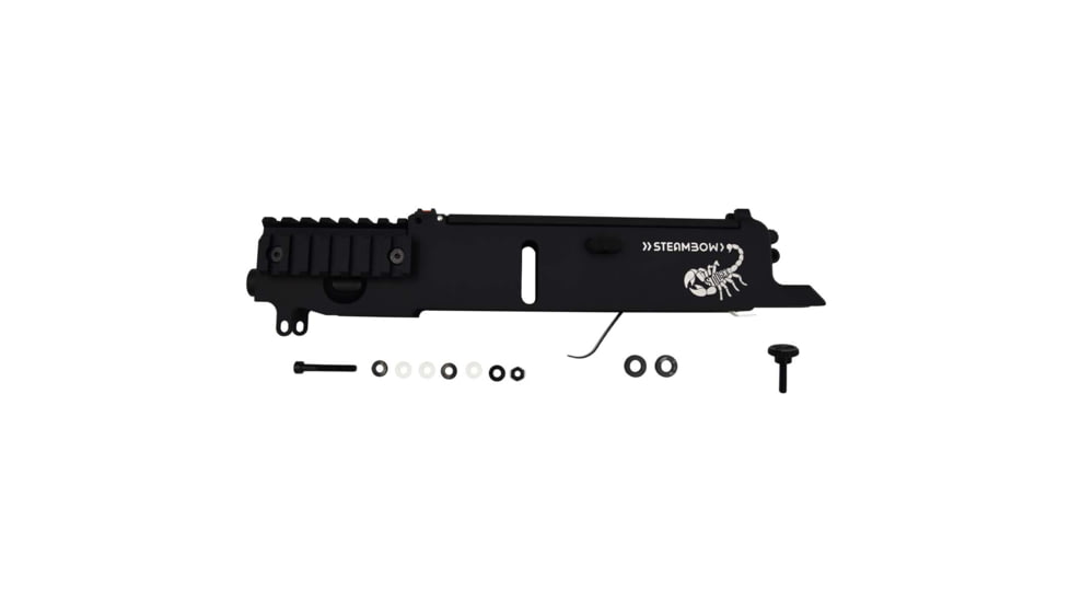 Steambow AR-6 Polymer Magazine, Black, 0, 680
