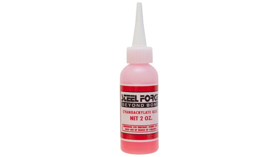 Steel Force Beyond Bond Glue, Pink 2 oz. 64002