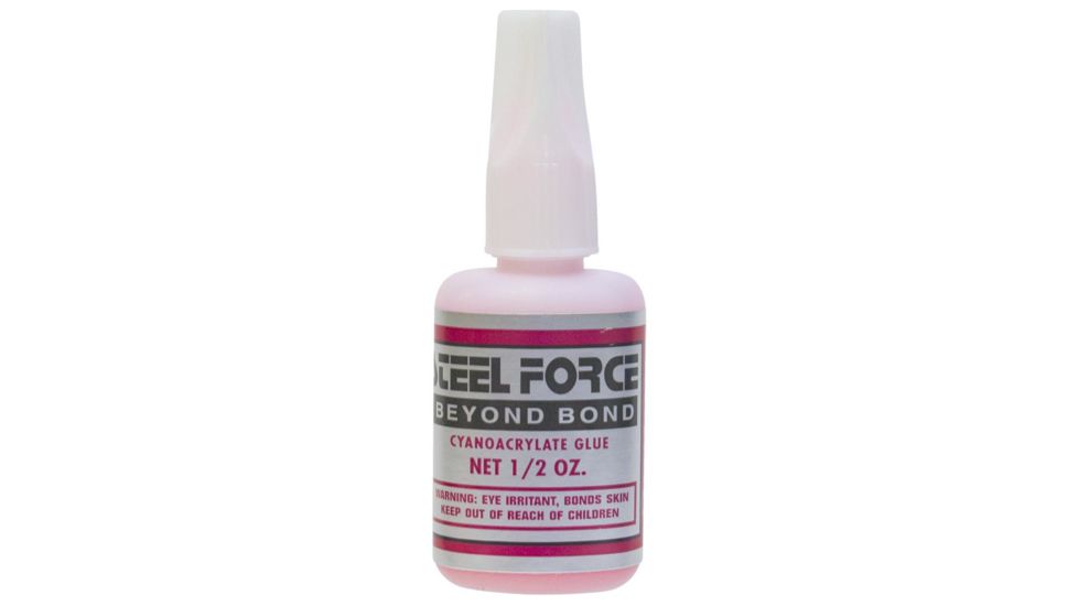 Steel Force Beyond Bond Glue, Pink .5 oz. 63002