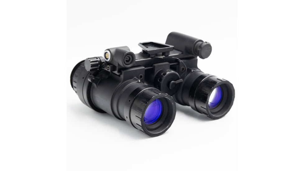 Steele Industries Elbit Milspec Waterproof RNVG Night Vision Binoculars, Black, ELBIT-MILSPEC-WP-RNVG