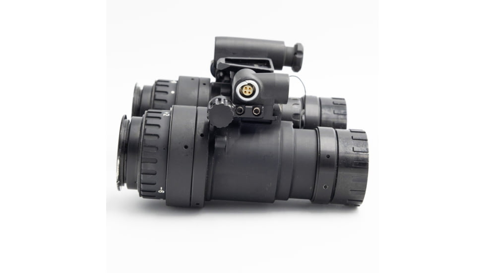 Steele Industries Elbit Milspec Waterproof RNVG Night Vision Binoculars, Black, ELBIT-MILSPEC-WP-RNVG