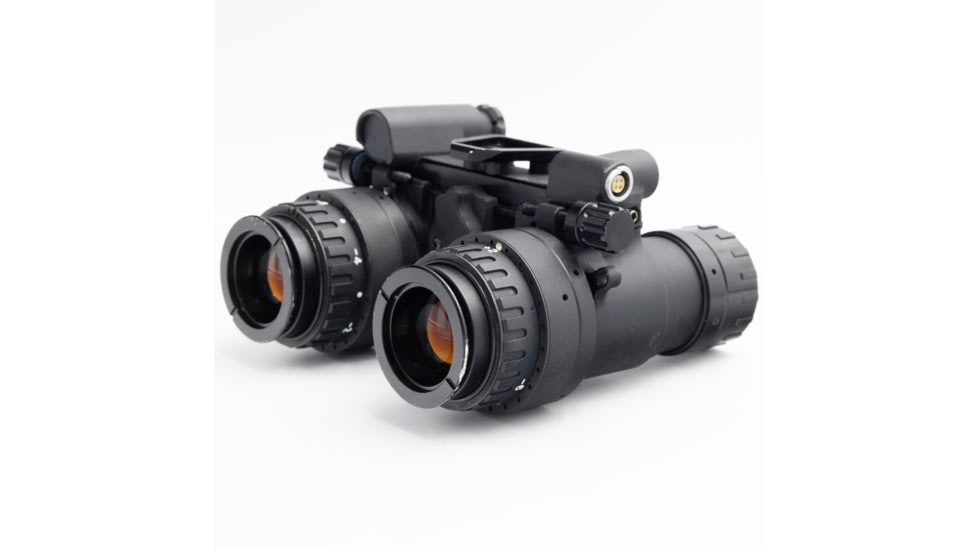 Steele Industries Elbit Milspec Waterproof RNVG Night Vision Binoculars, Black, ELBIT-MILSPEC-WP-RNVG