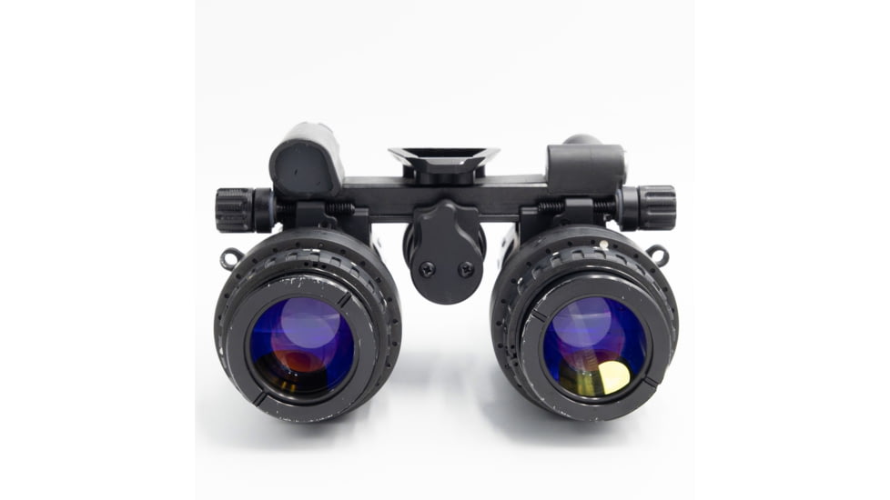 Steele Industries Elbit Milspec Waterproof RNVG Night Vision Binoculars, Black, ELBIT-MILSPEC-WP-RNVG